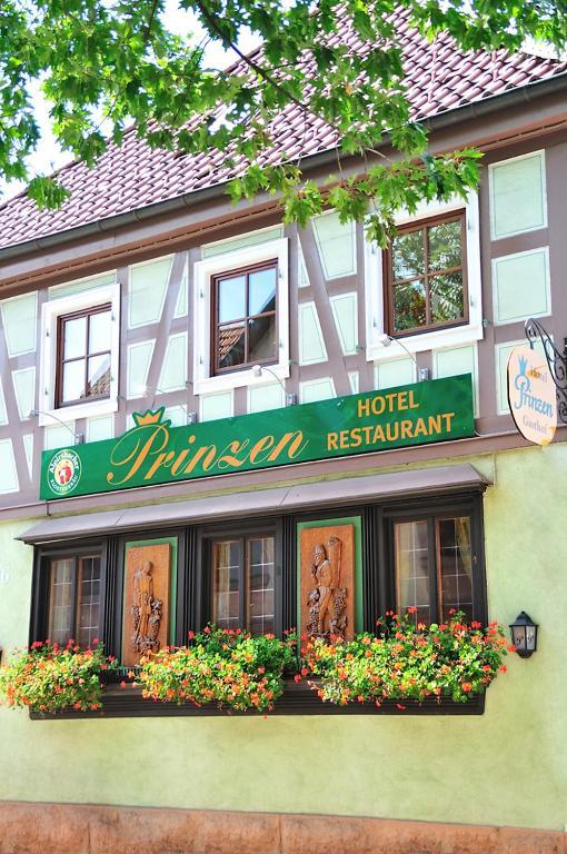 Hotel Prinzen Kappelrodeck Luaran gambar